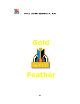 Gold Feather Award 2