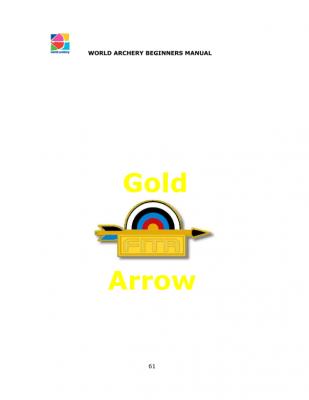 FITA Gold Arrow Award 5