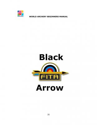 FITA Black Arrow Award 2