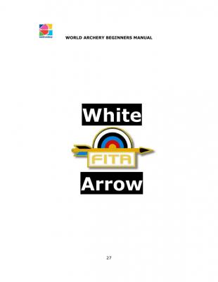 FITA White Arrow Award 1